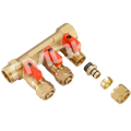 High Quality Manifolds 2 way disc valve hvac football